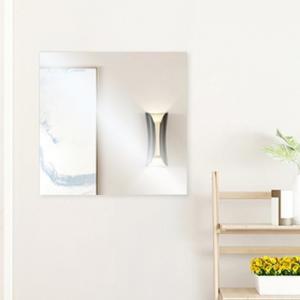 식 아크릴 거울(30x30cm) 안전 붙이는 접착식벽 시트지거울 벽에 거울 예쁜 부착