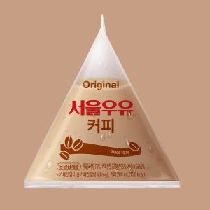 서울우유 커피포리 16개 200ml 커피 멸균우유 삼각 커피 우유 저녁에 마시기 좋은 우유