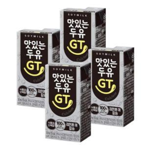 남양유업 맛있는두유GT 검은콩깨칼슘 190ml 48팩_MC