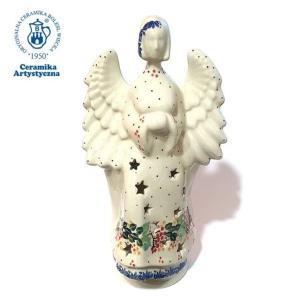 [갤러리아] 아티스티나 폴란드도자기 천사 기도 캔들홀더(C68) /캔들촛대/조명