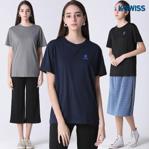 [케이스위스(K-SWISS)] 남여공용 액티브 쿨링 냉감 티셔츠(3종택일)-사이즈 95~110