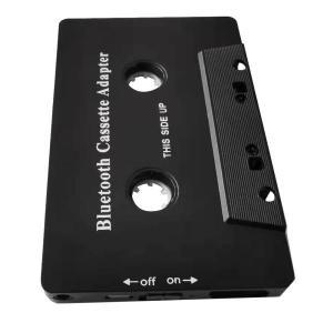 카세트 블루투스 5.0 오디오 차량용 테이프 Aux 스테레오 어댑터 휴대폰 MP3 AUX 케이블 CD 플레이어용 마