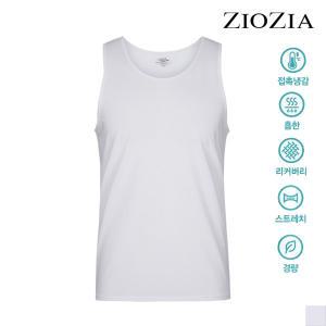 [지오지아][지오지아] 쿨데이 크루넥 메쉬 민소매 티셔츠 (ABC2UL1102)