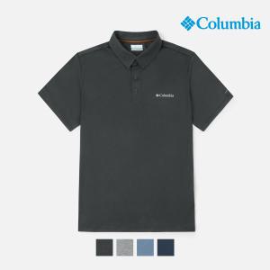 [롯데백화점]컬럼비아 남성 트리플 캐년 테크 폴로 티셔츠 AE1287
