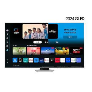 삼성전자 2024 QLED 4K QD80 214cm(85인치) TV KQ85QD80AFXKR 벽걸이형
