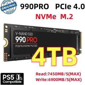 SSD 고속 990 PRO PCIe 40 NVMe 40 M2 2280 1TB 2TB 4TB SSD 내장 솔리드 스테이트 하드 드라이브 노트북 P