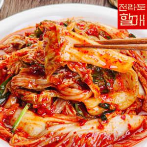 전라도할매 국내산 프리미엄 겉절이(순한맛/매운맛) 1.5kg