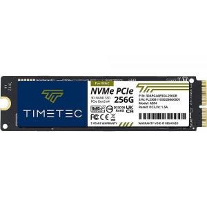 Timetec 256GB MAC SSD NVMe PCIe Gen3x4 3D NAND TLC 읽기 최대 1,950MB/s 애플 맥북