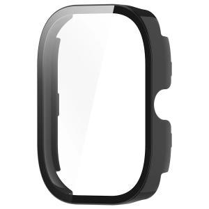 Redmi Watch 4 용 케이스 및 유리 필름 스마트 워치 밴드 스크린 보호대 커버 샤오미 Redmi Watch 4 용 액