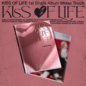 핫트랙스  KISS OF LIFE 키스오브라이프  - MIDAS TOUCH  싱글 1집   PHOTOBOOK VER