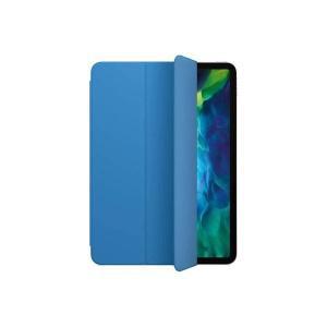 [관부가세포함] 정품 애플 아이패드 프로 11인치 1~4세대 스마트 폴리오 케이스 - 서프 블루 MH043F