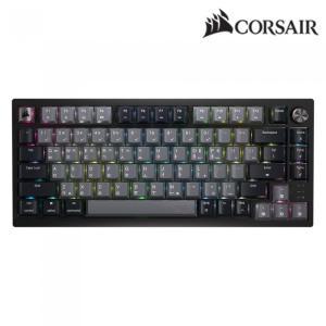 CORSAIR K65 RGB PLUS 유무선 게이밍 기계식 블랙 그레이