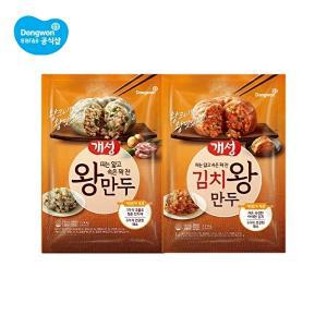 [동원에프앤비][S]개성 왕만두 고기 2.24kg + 김치 2.24kg