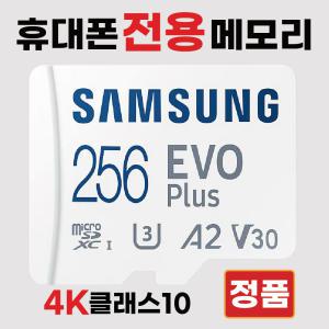 갤럭시탭S6 10.5(WIFI/LITE) 외장메모리카드 256GB