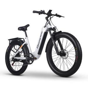 Shengmilo 팻 타이어 전기 자전거, MX06, 48V, 1000W, 17.5AH, 26 인 산악