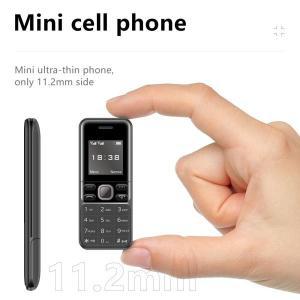 스마트폰 공기계 정식발매 새제품 SERVO BM333 미니 백업 휴대폰, 2G GSM, 1.54 인치 무선 다이얼러, 음악