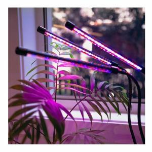 LED 식물 성장등 PT-S3CL USB 3색 클립 생장 햇빛