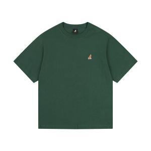 [캉골](강남점) 트랩 티셔츠 2761 그린