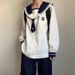 남자 코스프레의상 파티코스튬 세라복 세일러복 일본교복 졸업사진 컨셉