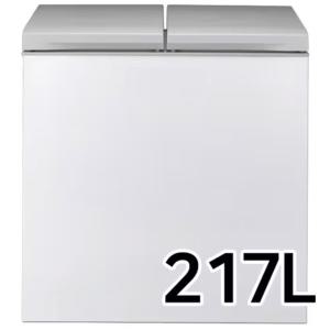 LG전자 뚜껑식 김치냉장고 K223LW121 화이트 217L(지역별 상이)