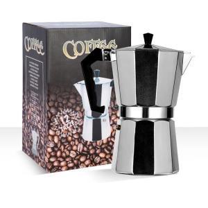 모카 커피 포트, 에스프레소 라떼 퍼콜레이터 스토브, 메이커, 이탈리아 머신, 알루미늄, 50ml, 300