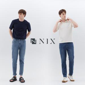 [닉스]NIX 24SS 슈퍼라이트 썸머 테이퍼드 남성 데님 2종