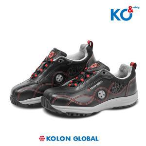 코오롱 KG-40N 안전화 블랙 미끄럼방지 1등급 겨울 남성 작업화 튼튼한화 튼튼한 등산화 신발