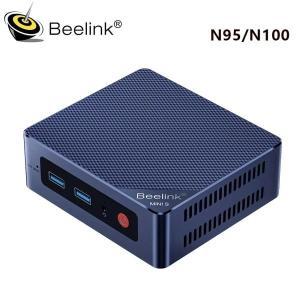 전문업체 윈도우탑재 Beelink 미니 PC 게이머 컴퓨터, S12 프로, N95, N100, 윈도우 11, DDR4 8GB, 256GB,
