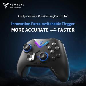 Flydigi Vader 3 Pro 게임 컨트롤러, 유선 BT, Innovation 포스 전환 가능, Tirger 지지대, PC, NS, 모바일