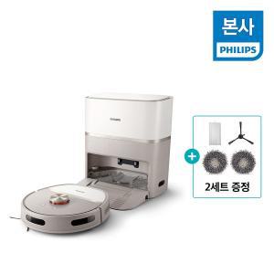 [필립스][액세서리 세트(물걸레4,사이드브러쉬2,필터2) 증정]필립스 로봇청소기 6000시리즈 XU6500/82