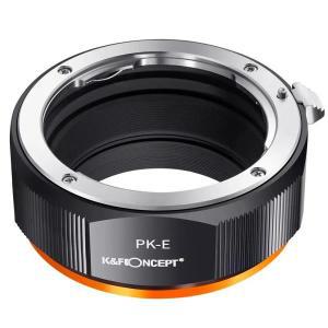 K& F Concept PK to E Pro 렌즈 어댑터 펜탁스 소니 a6000 A7R4 A73 A7C A1 A9 A7S 용