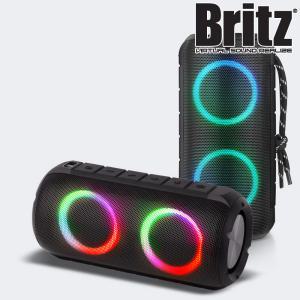 브리츠 BZ-MV3000 휴대용 블루투스 무선 스피커 캠핑 라이딩 생활방수