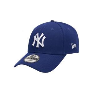 뉴에라 NEW ERA MLB 베이직 뉴욕 양키스 볼캡 로얄 블루 매장정품