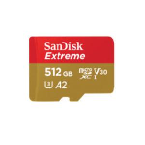 샌디스크 마이크로SD카드 Extreme 512GB Class10 MLC메모리