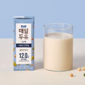 [매일유업] 매일두유 고단백 190ml 24팩
