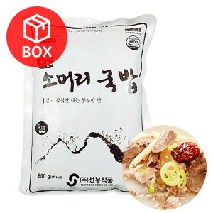 선봉식품 소머리국밥 600g 1박스(25개입)