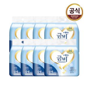 금비 성인용 기저귀 팬티기저귀 중형 80매(10매X8팩)