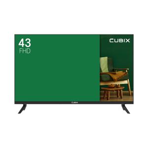 큐빅스 43인치 FHD TV LED 109cm 티비 에너지효율 1등급 5년AS보증 CBXTV430FHD