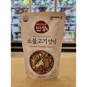 [신세계백화점](의정부점)매일식품 매일맛있는밥상소불고기양념