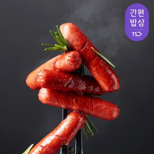 [간편밥상][올스탠다드]  그릴 부어스트 1kg x 3팩