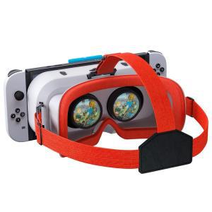닌텐도 스위치용 VR 헤드셋 스위치 OLED 모델 3D 가상 현실 안경 라보 고글