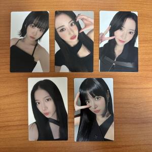 [신세계몰]르세라핌 LE SSERAFIM FLAME RISES 트레이딩카드 공식 앨범 포토카드 셀카버전1 - 멤버 선택
