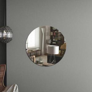 [인테리어가구]벽에 붙이는 무타공 안전 아크릴 원형 거울 (40cm) (S13468174)