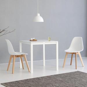 [신세계몰]마켓비 PAPAGENO 테이블 750 침실 부부테이블 2인식탁 책상 커피 티테이블