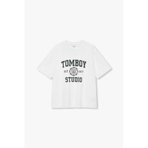 [STUDIO TOMBOY](센텀시티점)로고레터링 티셔츠(9104222416)