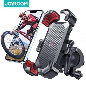 오토바이 바이크 핸드폰 홀더 스마트폰 거치대 Joyroom 범용 자전거 360도 보기 4.7 7 인치 스탠드 충격 방