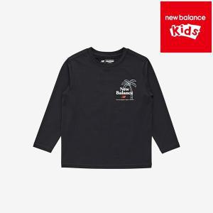 [뉴발란스키즈]ESSENTIAL_긴팔 티셔츠형 래쉬가드(NK9RE2102U) Black 110~160Size