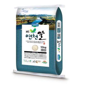 [백학쌀닷컴] 하이러브 연천쌀 10kg/2023년햅쌀/경기미/