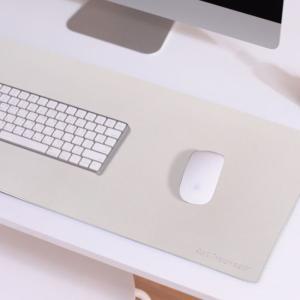 아르누보 와이드 마우스패드 데스크매트 게이밍 장패드 컴퓨터 가죽 책상 깔판