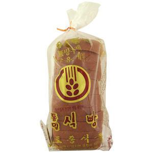 우리밀 통밀식빵 400g 무방부제 통밀빵